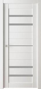 Товар Межкомнатная дверь Легенда Велюкс 3 Айс светлый Айс светлый Стекло Сатинато